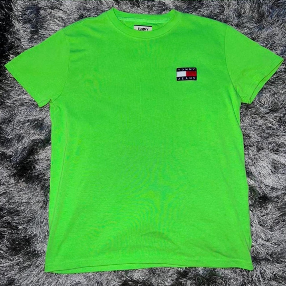 Tommy Hilfiger Neon Green T-Shirt